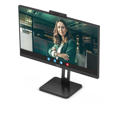 AOC 24P3QW computer monitor 60.5 cm (23.8") 1920 x 1080 pixels Full HD Black