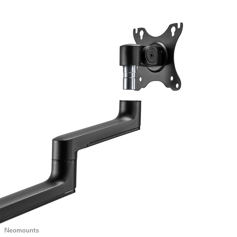 Neomounts DS20-425BL2 Monitor arm with laptop holder 17-27" - space saving