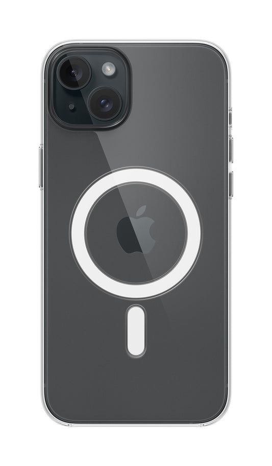 Apple iPhone 15 Plus Case with MagSafe - Transparent