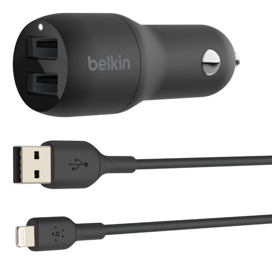 Belkin Boost Charge Universal Black Cigar lighter Auto