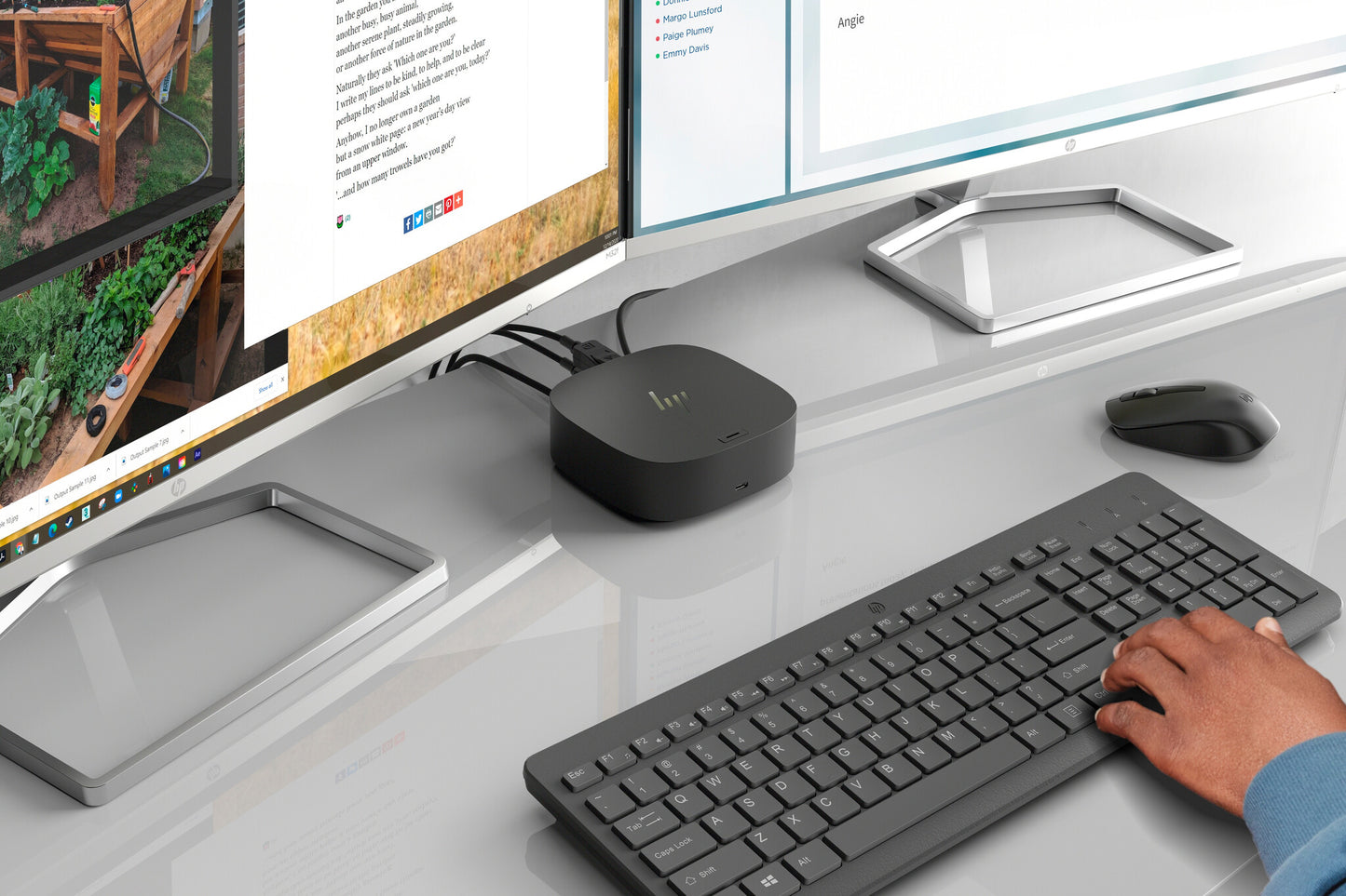 HP 330 Wireless Mouse and Keyboard Combination