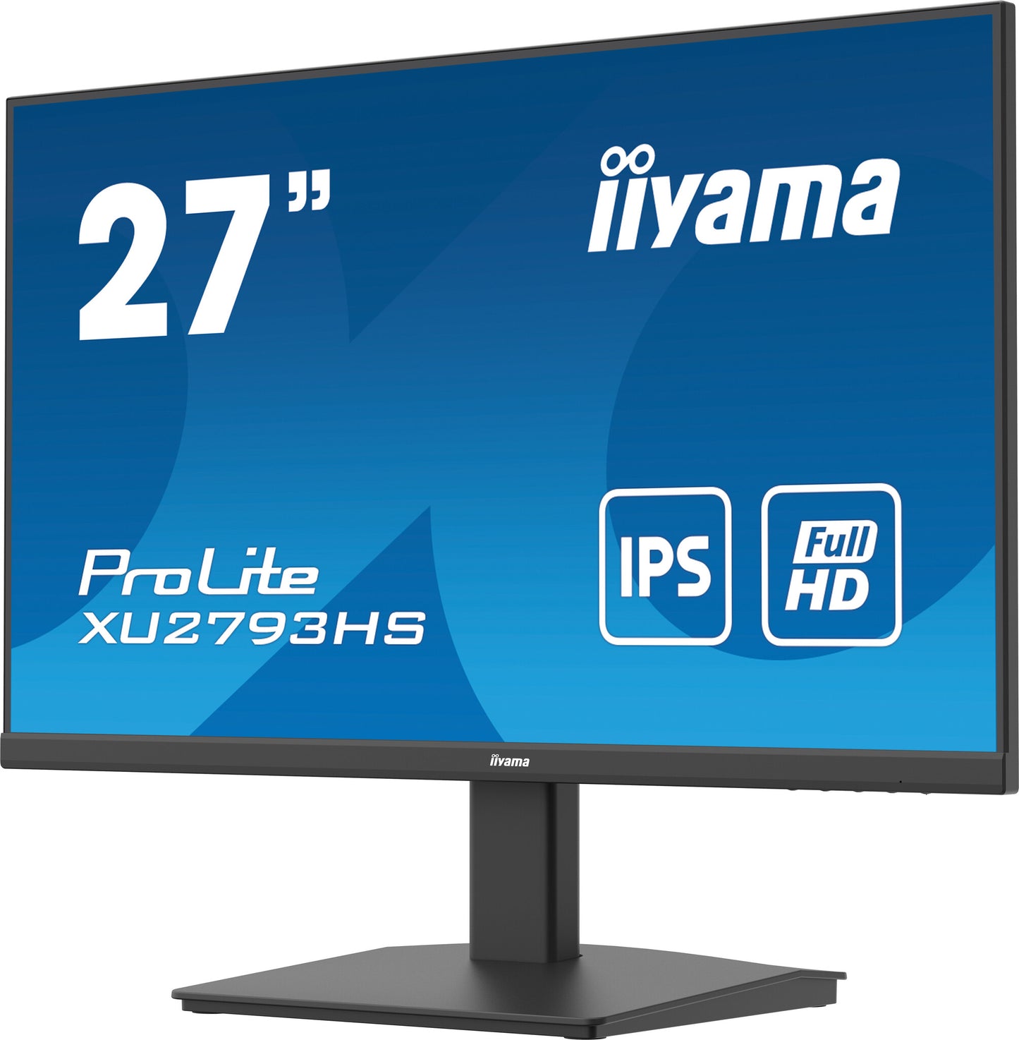 iiyama ProLite XU2793HS-B6 computer monitor 68.6 cm (27") 1920 x 1080 pixels Full HD LED Black