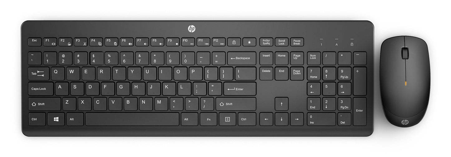 HP 230 Wireless Mouse and Keyboard Combo