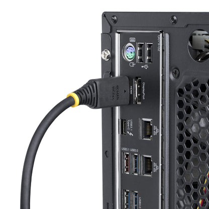 StarTech.com 30cm (1ft) High Speed HDMI Cable, 4K 60Hz/1440p 144Hz, HDR10/HDCP 2.2/ARC, 18Gbps, UHD HDMI 2.0 Cord for TV/Monitor/Display, TPE Jacket