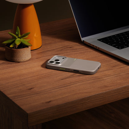 Apple Beats iPhone 17 Pro Rugged Case with MagSafe and Camera Control – Alpine Grey