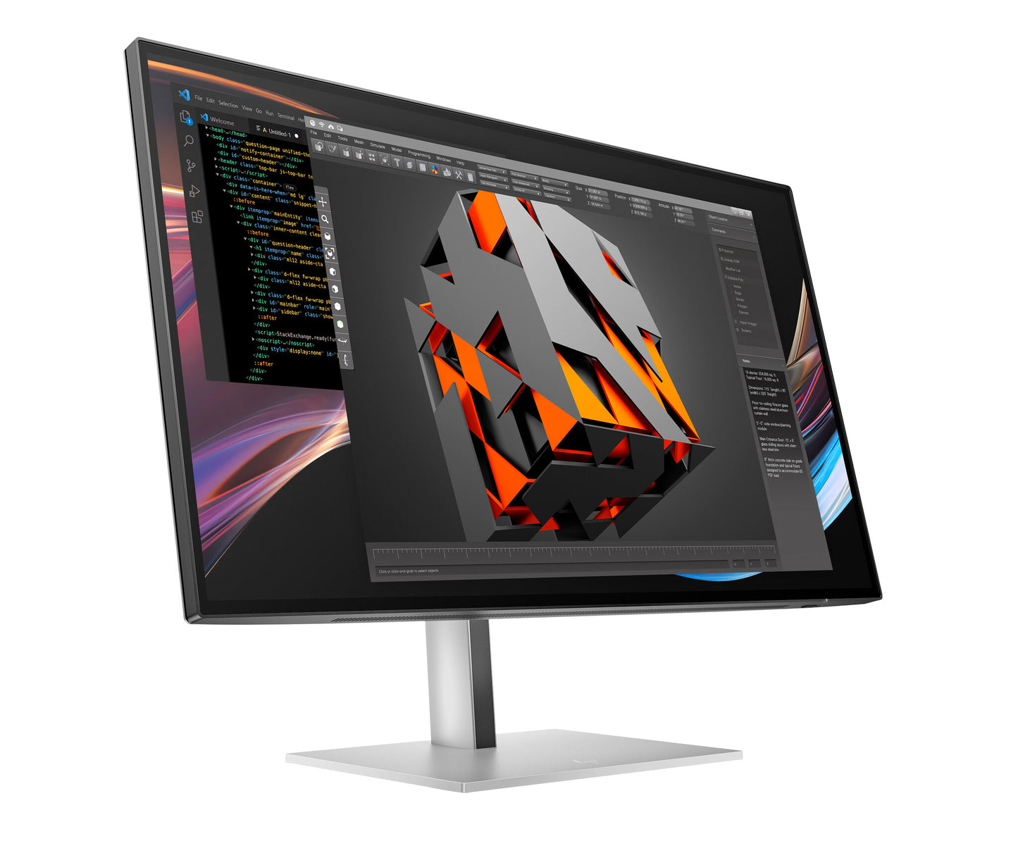 HP Series 7 Pro 27 inch 4K Thunderbolt 4 Monitor - 727pk
