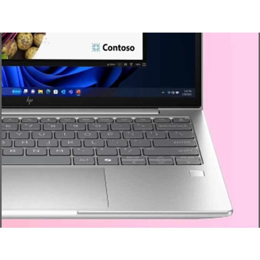 HP EliteBook 6 G1i AI PC Intel Core Ultra 5 225U Laptop 33.8 cm (13.3") WUXGA 16 GB DDR5-SDRAM 512 GB SSD Wi-Fi 6E (802.11ax) Windows 11 Pro Silver