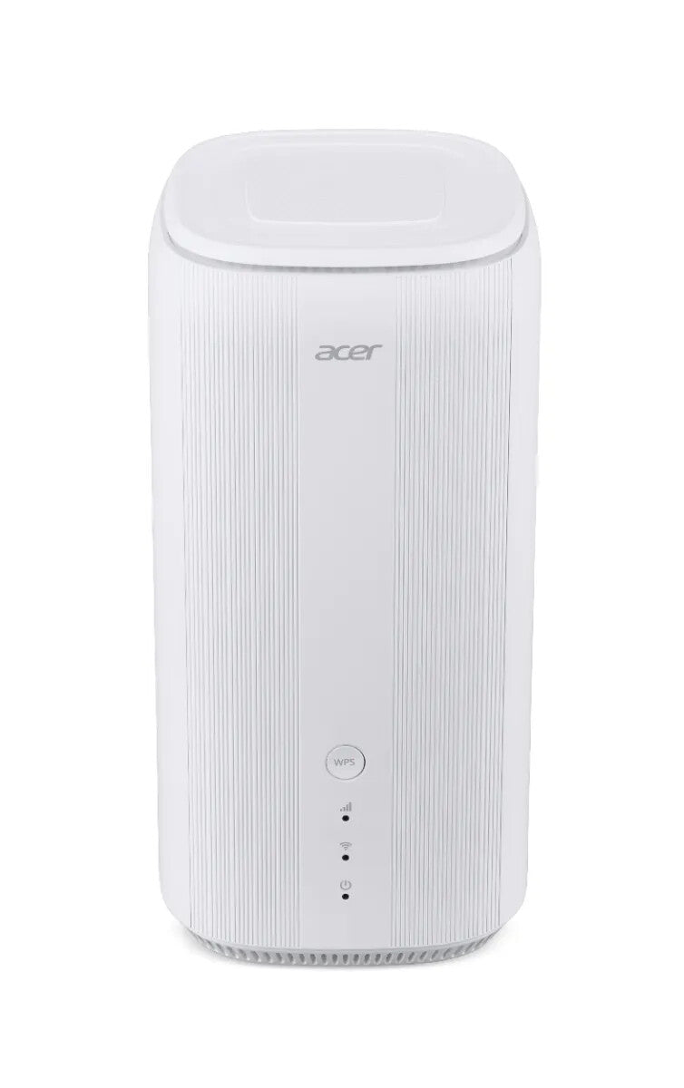 Acer Connect X6E 5G CPE EU Plug wireless router Gigabit Ethernet Tri-band (2.4 GHz / 5 GHz / 6 GHz) White