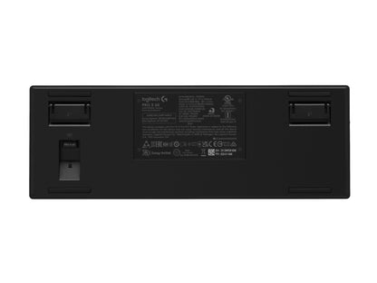 Logitech G PRO X 60 keyboard Gaming RF Wireless + Bluetooth QWERTY US International Black