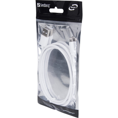 Sandberg USBLightning MFI 1m SAVER