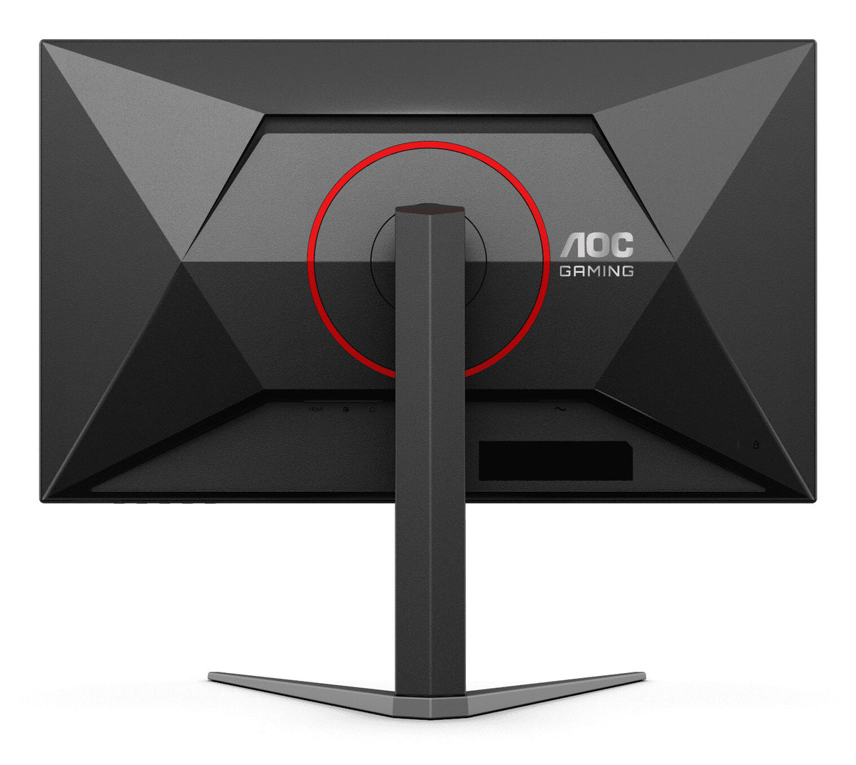 AOC G4 Q27G4ZD computer monitor 67.3 cm (26.5") 2560 x 1440 pixels Quad HD QD-OLED Black, Red