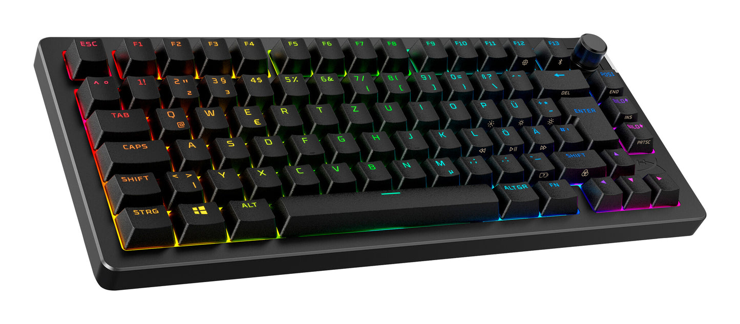 HyperX Alloy Rise 75 Wireless - Gaming Keyboard