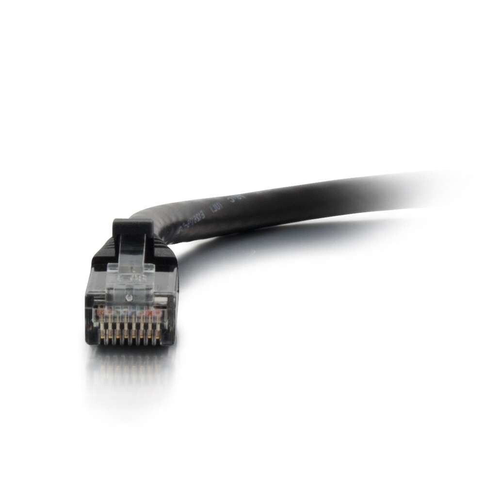 C2G 2m Cat6 Booted Unshielded (UTP) Network Patch Cable - Black