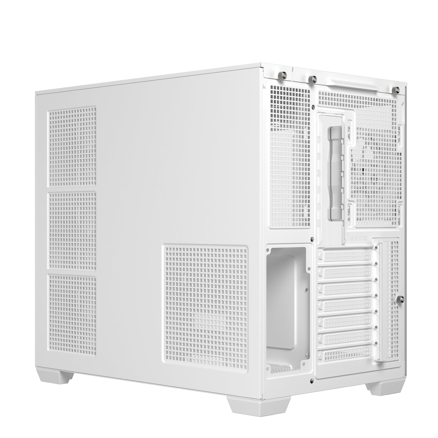 ASUS A32 Plus TG ARGB White Midi Tower