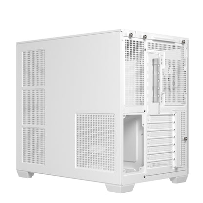 ASUS A32 Plus TG ARGB White Midi Tower