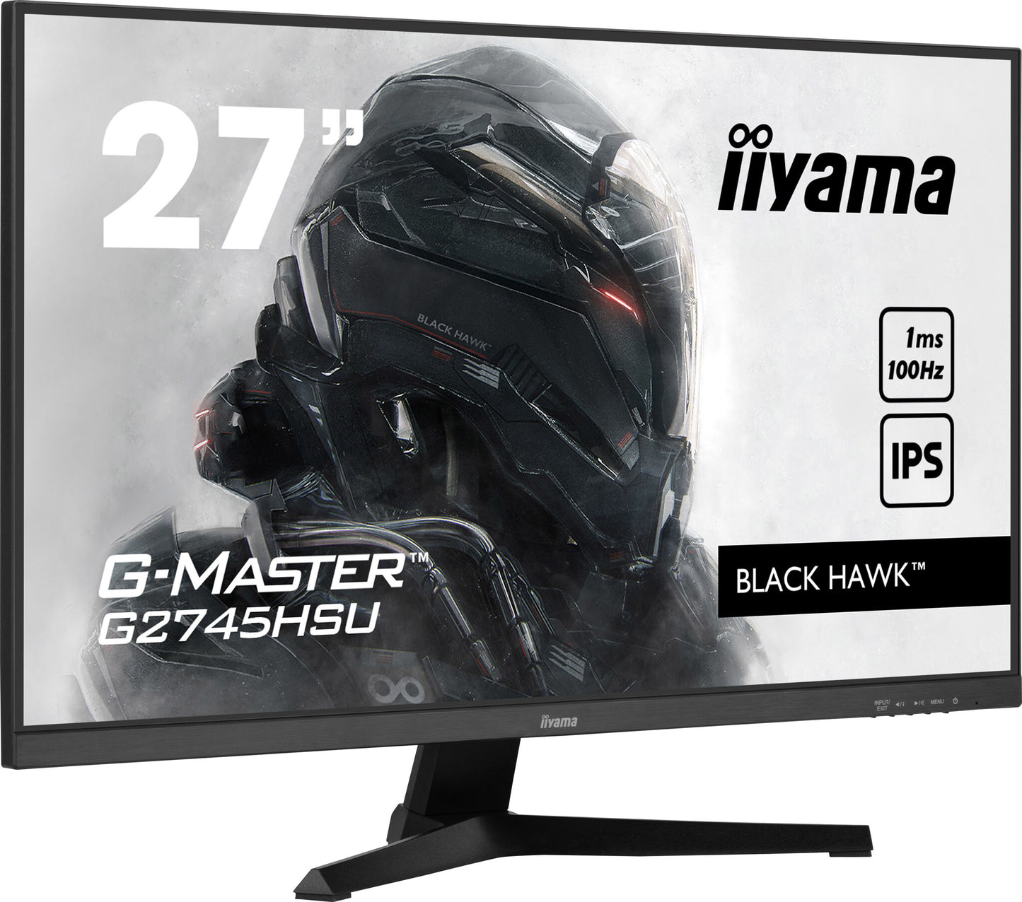 iiyama G-MASTER G2745HSU-B1 computer monitor 68.6 cm (27") 1920 x 1080 pixels Full HD LED Black