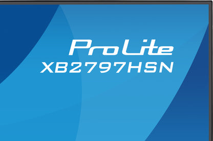 iiyama ProLite XB2797HSN-B1 computer monitor 68.6 cm (27") 1920 x 1080 pixels Full HD LCD Black