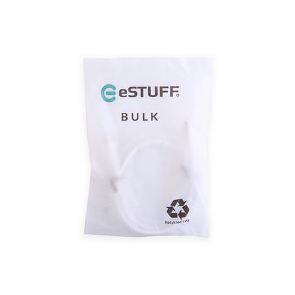 eSTUFF ES604170-BULK USB cable USB 2.0 1 m USB C 60 W White