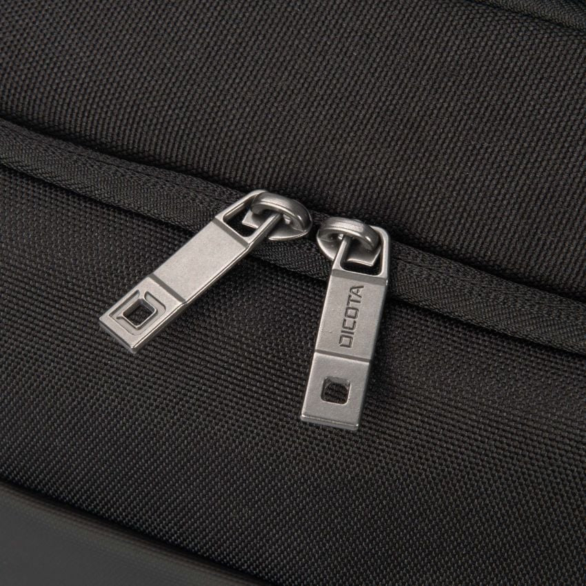 DICOTA D32163-RPET laptop case 43.9 cm (17.3") Briefcase Black