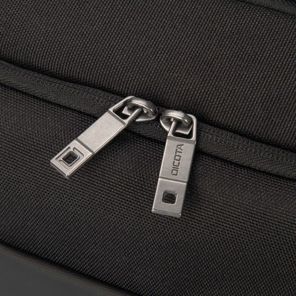 DICOTA D32163-RPET laptop case 43.9 cm (17.3") Briefcase Black