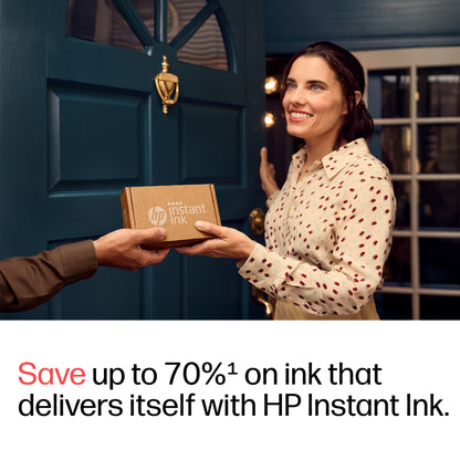 HP ENVY 6530e Wireless All-in-One Color Printer, Instant Ink; Photo printing