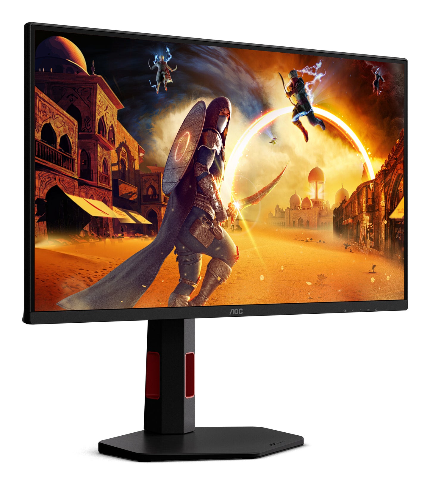 AOC G4 25G4KUR computer monitor 62.2 cm (24.5") 1920 x 1080 pixels Full HD LED Black, Red