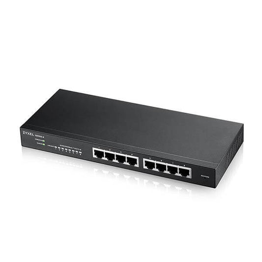 Zyxel GS1915-8 network switch, Managed, 8-port, black