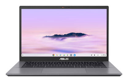 ASUS Chromebook Plus CX34 CB3402CVA-PQ0405 Intel Core 5 120U 35.6 cm (14") Full HD 16 GB LPDDR5-SDRAM 256 GB UFS Wi-Fi 6E (802.11ax) ChromeOS Grey