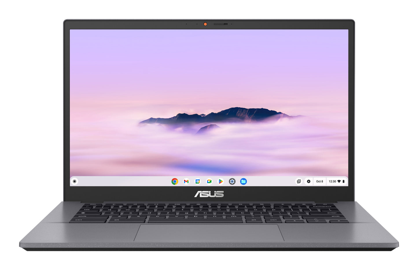 ASUS Chromebook Plus CX34 CB3402CVA-PQ1362 Intel Core 3 100U 35.6 cm (14") Full HD 8 GB LPDDR5-SDRAM 256 GB UFS Wi-Fi 6E (802.11ax) ChromeOS Grey