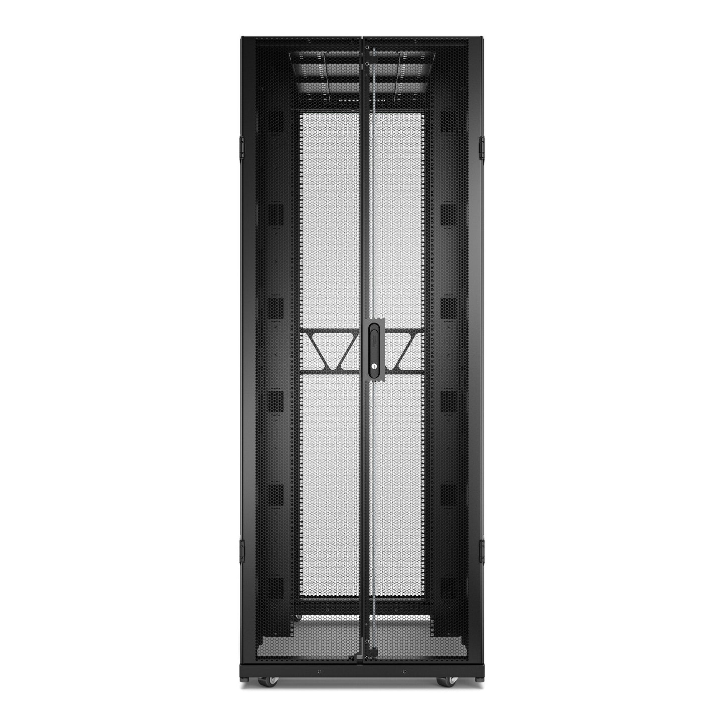 APC Netshelter SX Gen2 AR3350B2 - 42U, 1991h x 750w x 1200d mm, with side panels, black
