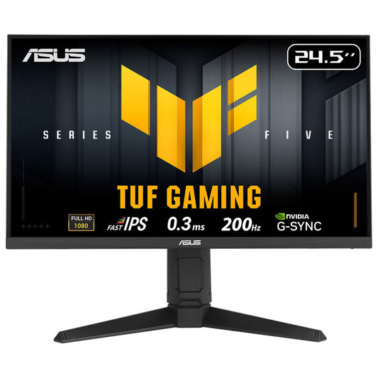 ASUS TUF Gaming VG259QL5A computer monitor 62.2 cm (24.5") 1920 x 1080 pixels Full HD LED Black