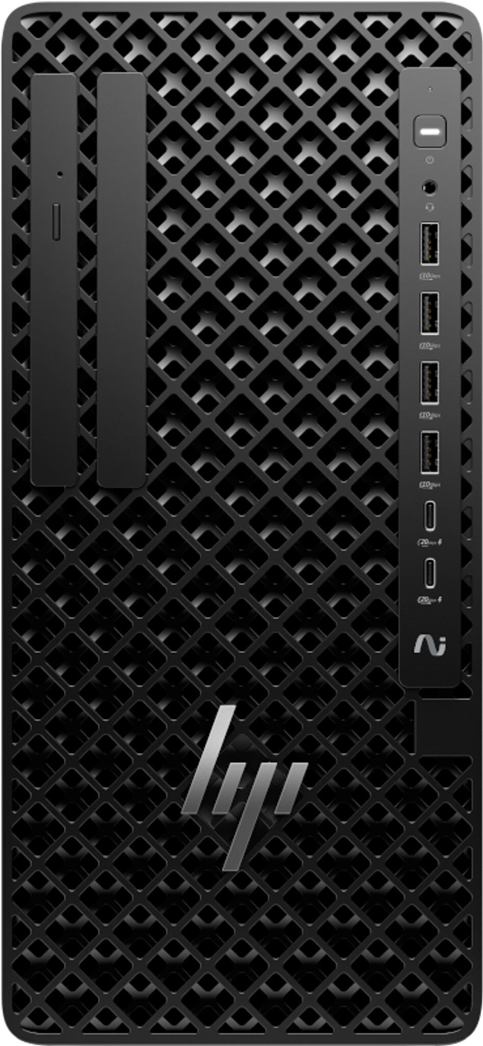 HP Z1 Tower G1i desktop PC, Intel Core Ultra 9 285, 32 GB RAM, 1 TB storage, Windows 11 Pro, black