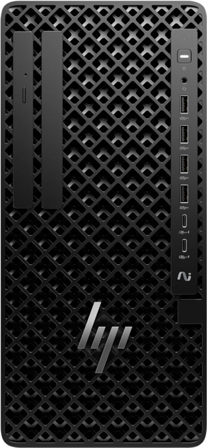 HP Z1 Tower G1i desktop PC, Intel Core Ultra 9 285, 32 GB RAM, 1 TB storage, Windows 11 Pro, black