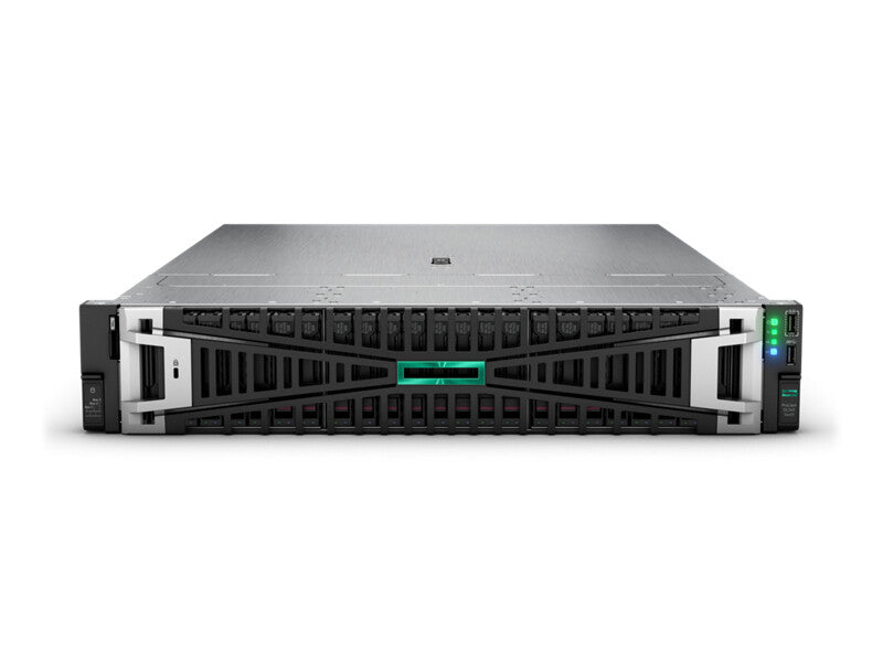 HPE ProLiant DL345 Gen11 server 960 GB Rack (2U) AMD EPYC 9124 3 GHz 64 GB DDR5-SDRAM 2000 W