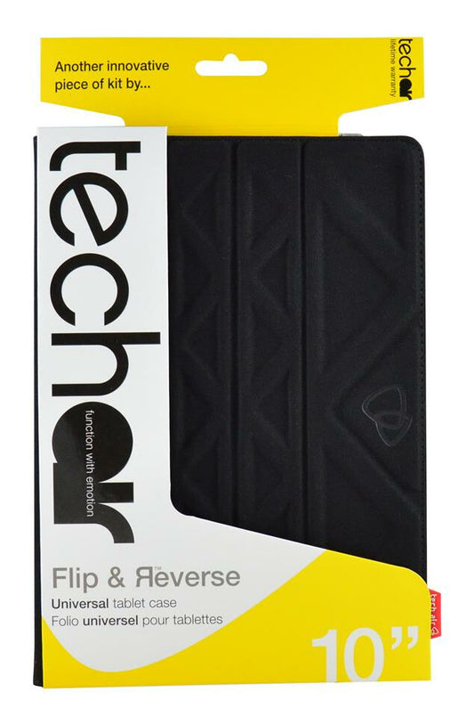 Techair TAXUT019v2 Classic essential 10 - 11" Universal folio Black/Grey