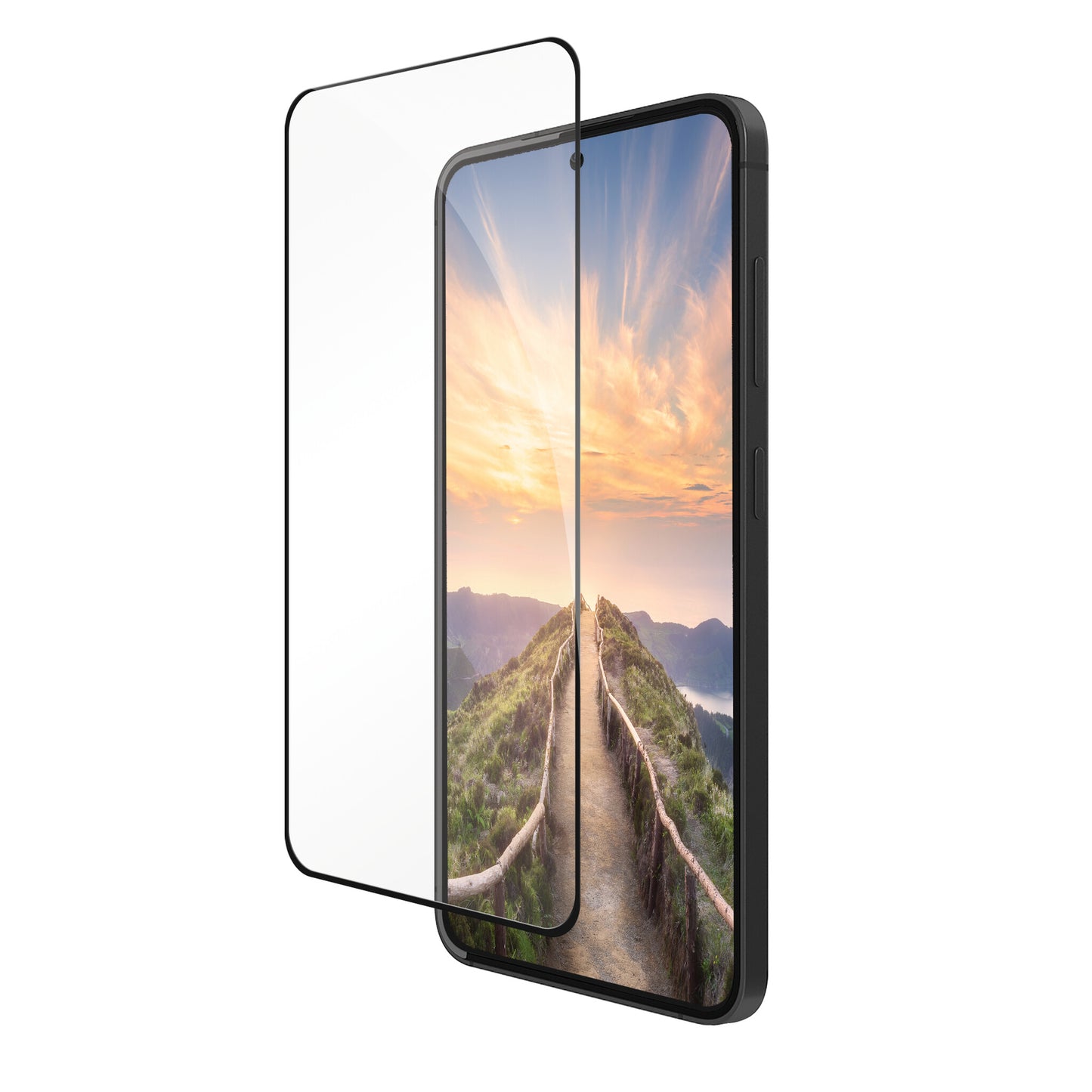 dbramante1928 eco-shield - Galaxy A56 - Black Edge