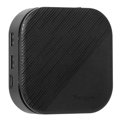 Targus DOCK116GLZ laptop dock/port replicator Wired USB 3.2 Gen 2 (3.1 Gen 2) Type-C Black