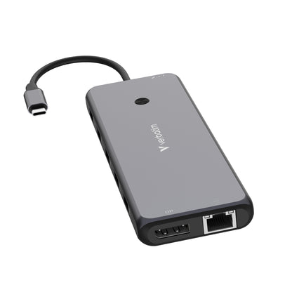 Verbatim CMH-13 USB Type-C 10000 Mbit/s Silver