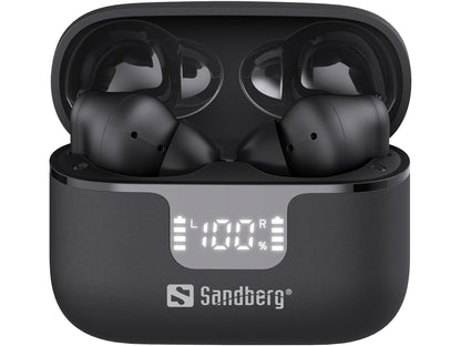 Sandberg Wireless Earbuds ANC+ENC