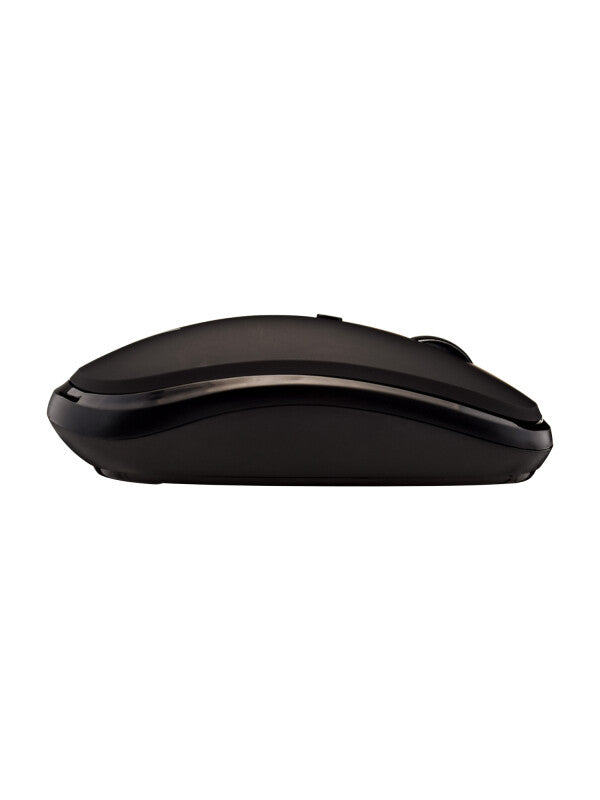 V7 MW550BT Bluetooth Silent 4-Button Mouse with adjustable DPI - Black