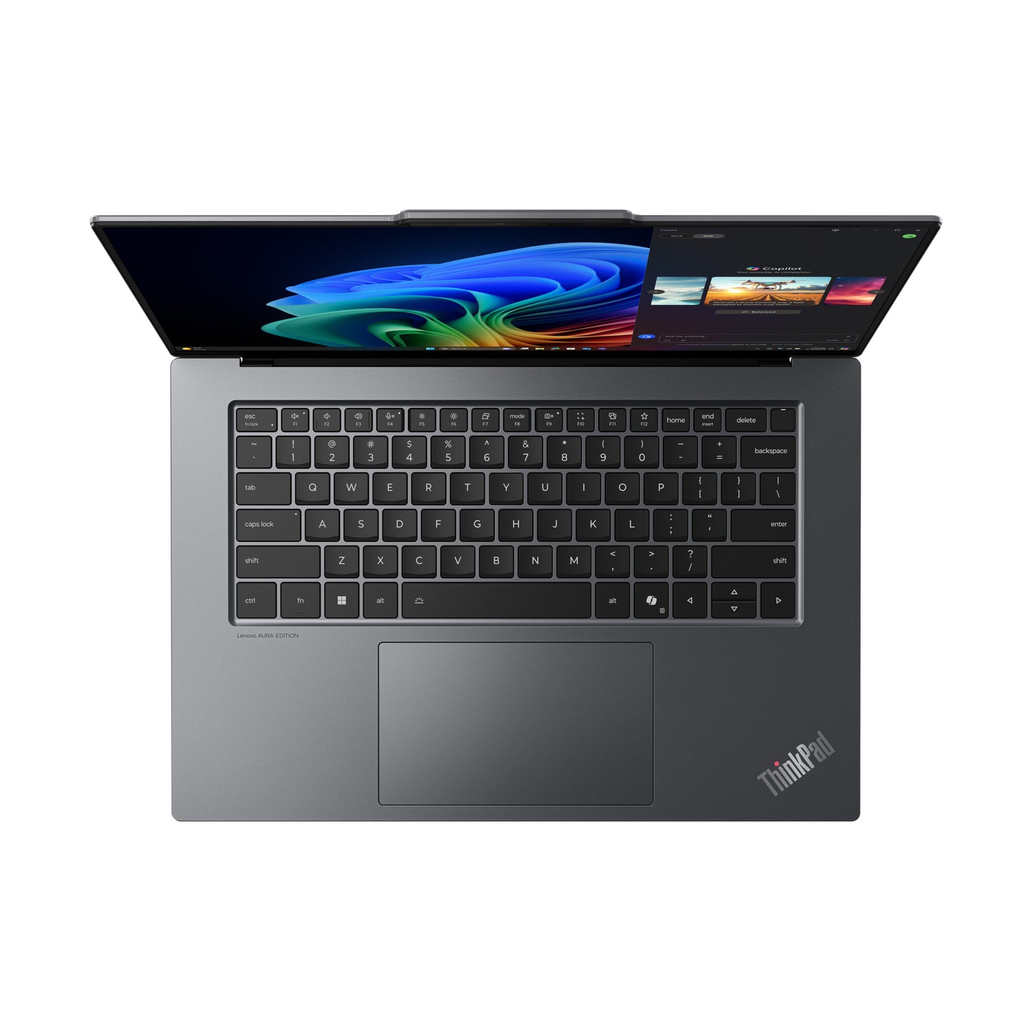 Lenovo ThinkPad X9-15 Gen 1 Copilot+ PC Intel Core Ultra 7 258V Laptop 38.9 cm (15.3") 2.8K 32 GB LPDDR5x-SDRAM 512 GB SSD Wi-Fi 7 (802.11be) Windows 11 Pro UK English Grey