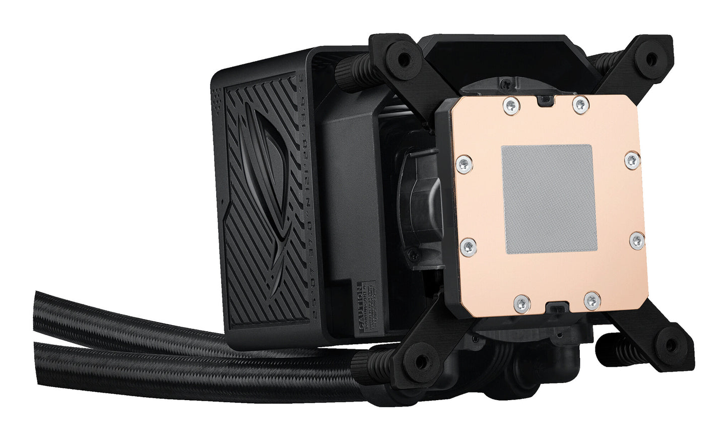ASUS ROG Ryujin III 360 ARGB Extreme Computer case All-in-one liquid cooler 12 cm Black