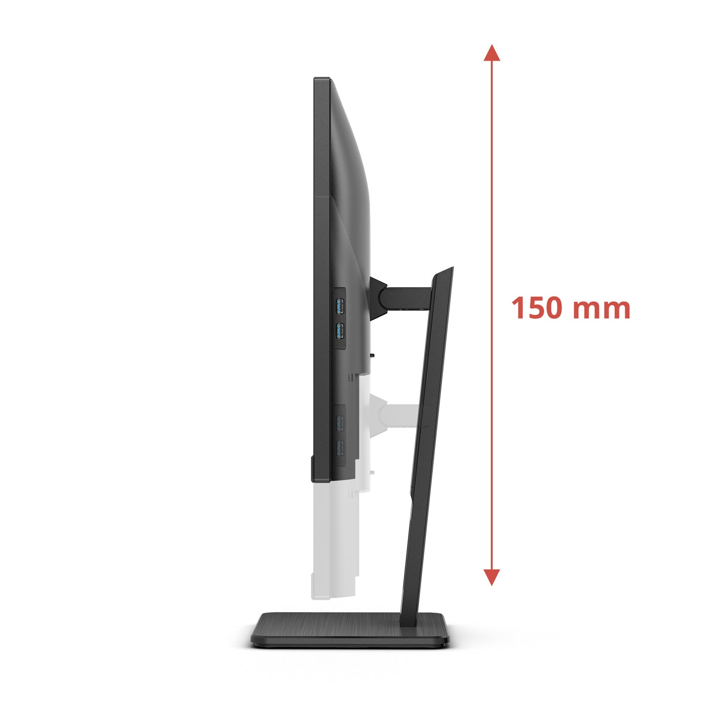 AOC E3 U27E3UF computer monitor 68.6 cm (27") 3840 x 2160 pixels 4K Ultra HD LED Black