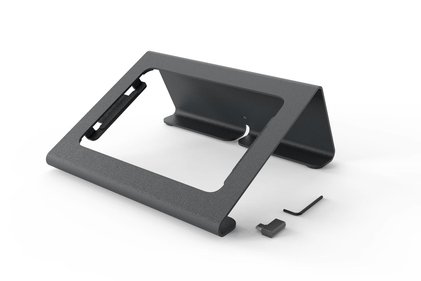 Heckler Design Meeting Room Console tablet security enclosure Grey