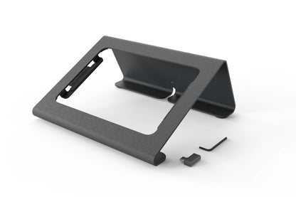 Heckler Design Meeting Room Console tablet security enclosure Grey