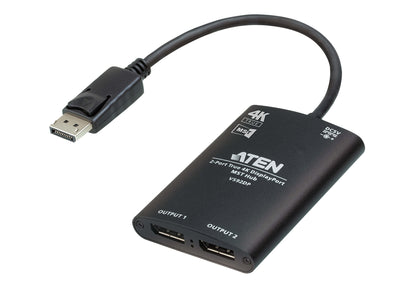 ATEN VS92DP-AT-E video splitter DisplayPort 2x DisplayPort