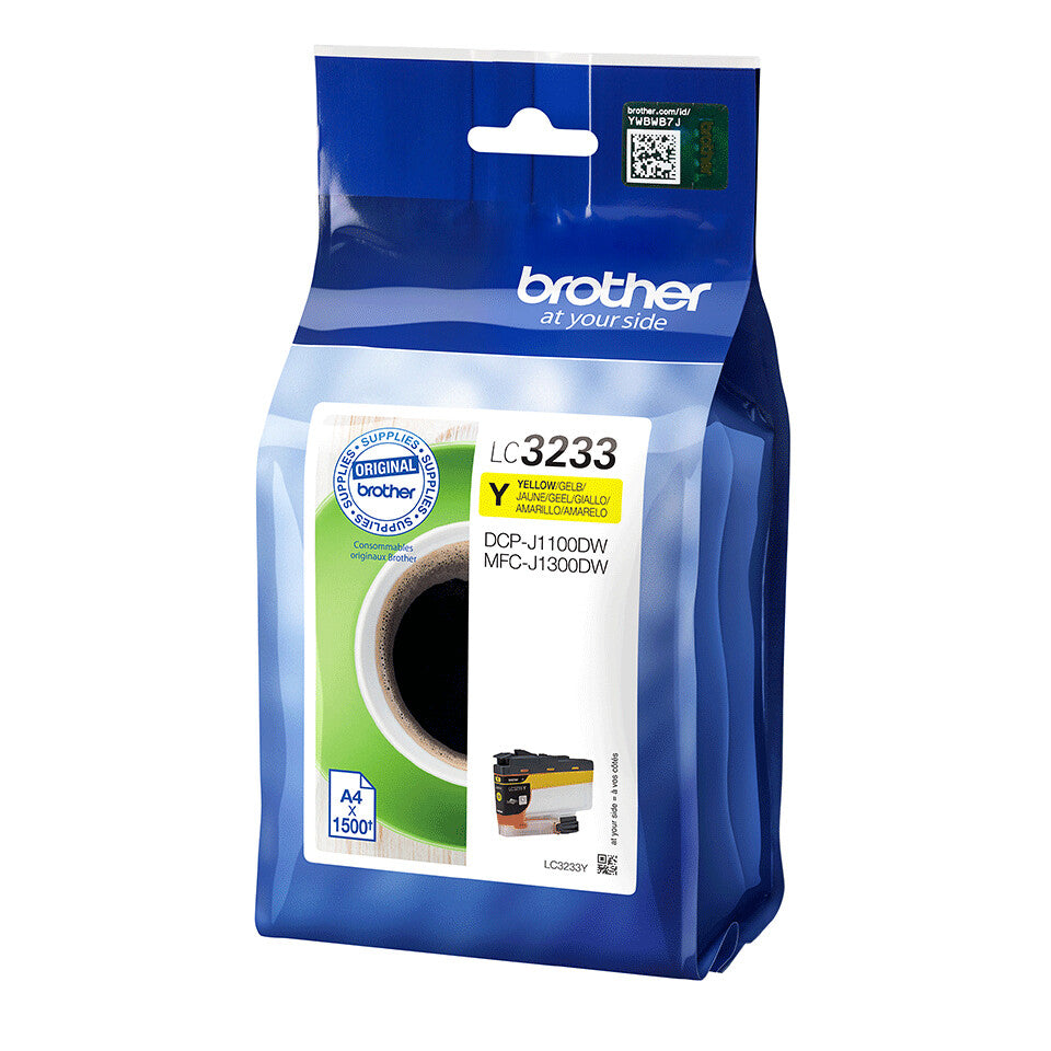 Brother LC-3233Y ink cartridge 1 pc(s) Original Standard Yield Yellow