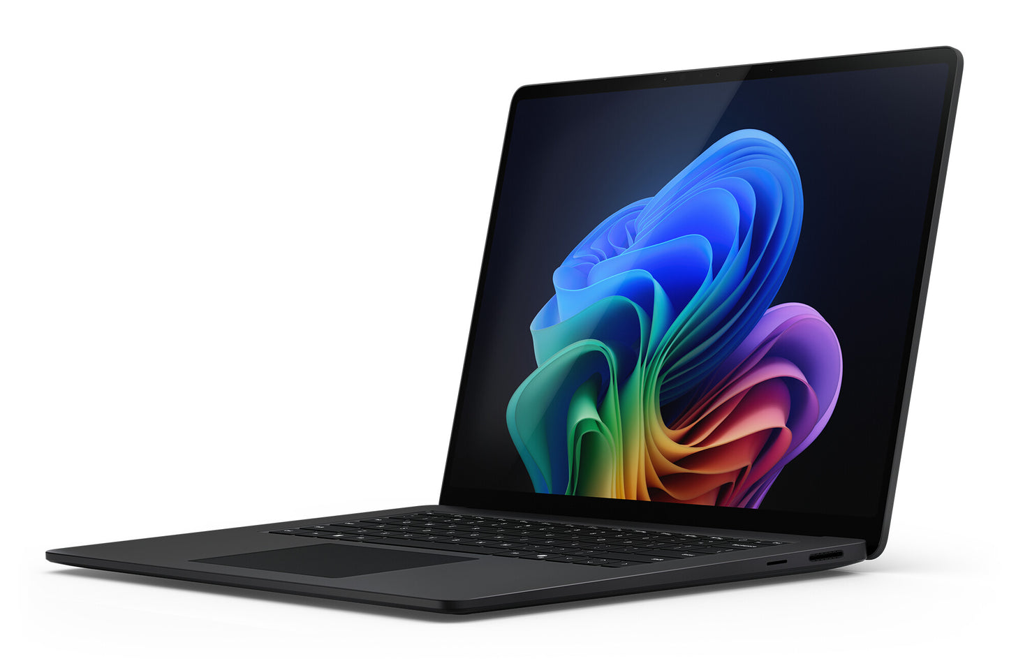 Microsoft Surface Laptop 7 Copilot+ PC Intel Core Ultra 5 236V 38.1 cm (15") Touchscreen 16 GB LPDDR5x-SDRAM 256 GB SSD Wi-Fi 7 (802.11be) Windows 11 Pro Black