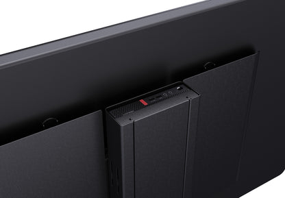 Vision VFM-DSXP monitor mount / stand 165.1 cm (65") Desk Black