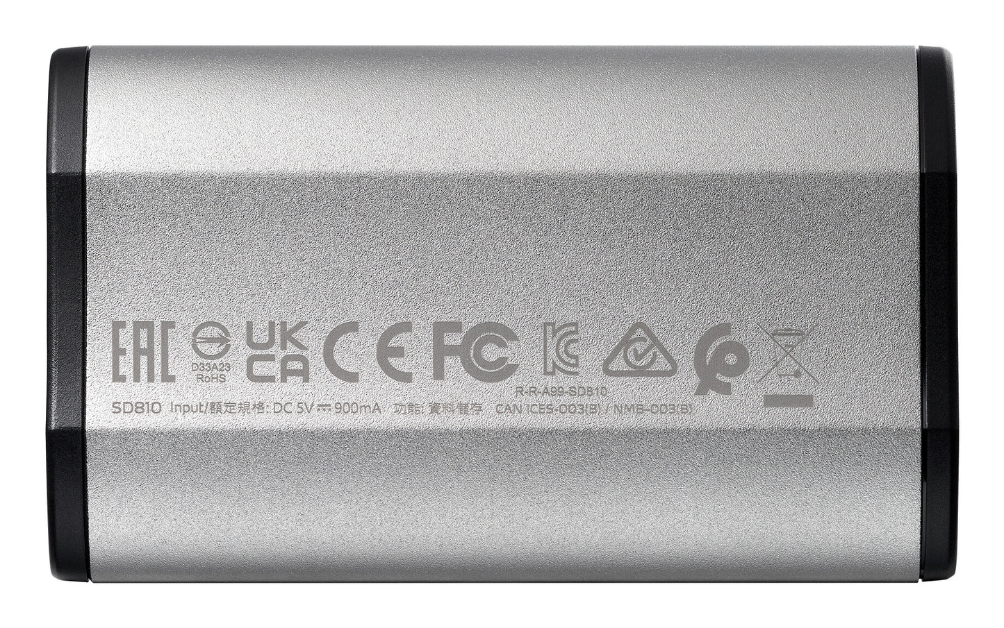 ADATA SD810 1 TB USB Type-C USB 3.2 Gen 2x2 Black, Silver